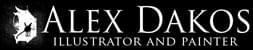 Alex Dakos Illustrator and Painter