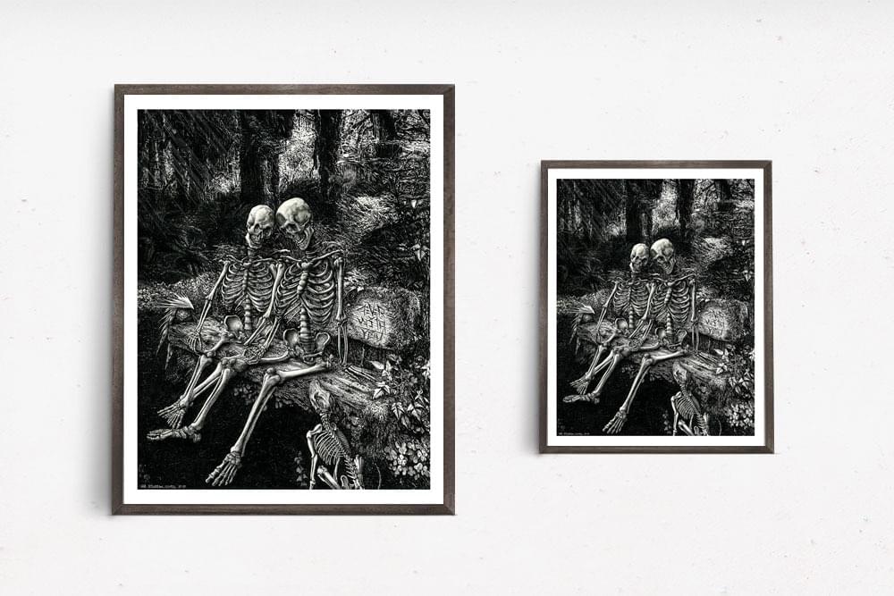 4ever with you art print