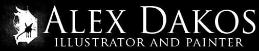 Alex Dakos Illustrator and Painter