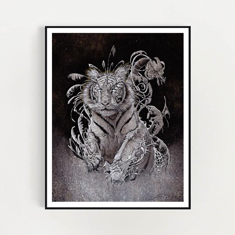 Madame Tiger Lily 11x14" print