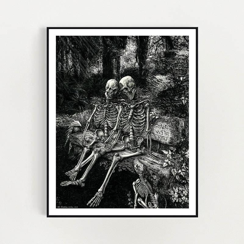 4ever with you art print