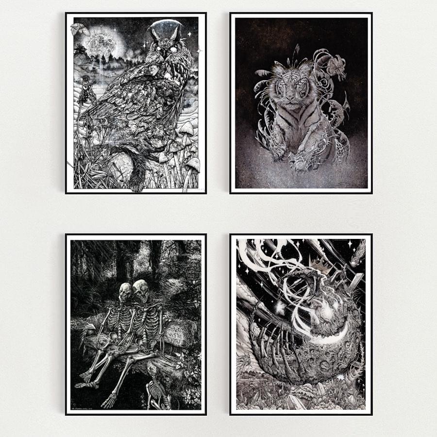 Full Inking Nature Collection